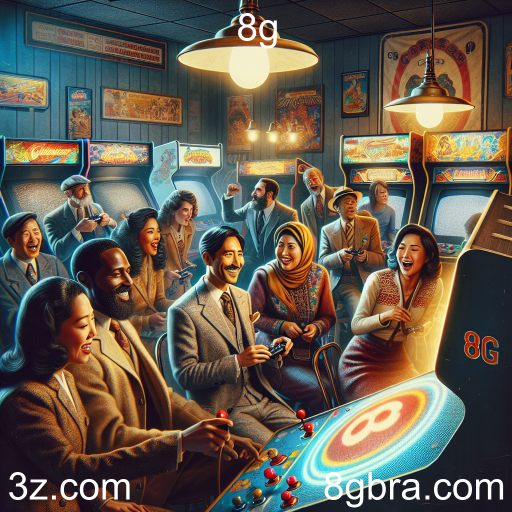 Reviva a Nostalgia: A Magia dos Jogos de Arcade no 8g